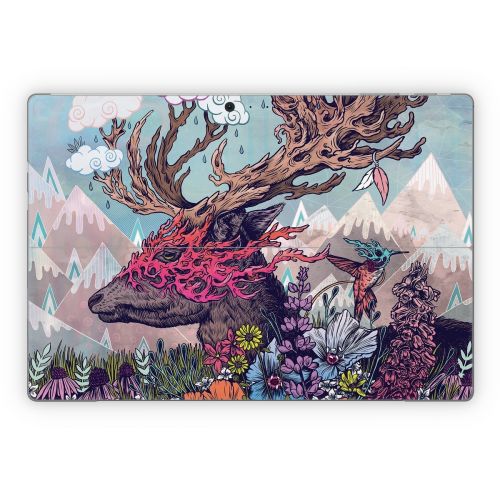 Deer Spirit Microsoft Surface Pro Series Skin