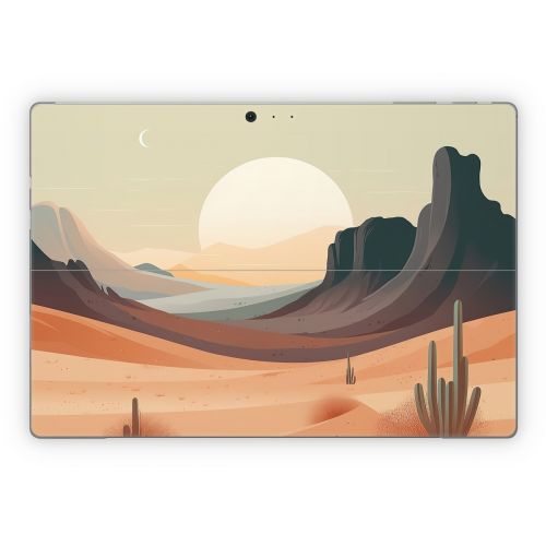 Desert Peaks Microsoft Surface Pro Series Skin