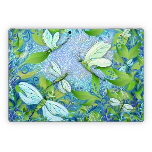 Dragonfly Fantasy Microsoft Surface Pro Series Skin