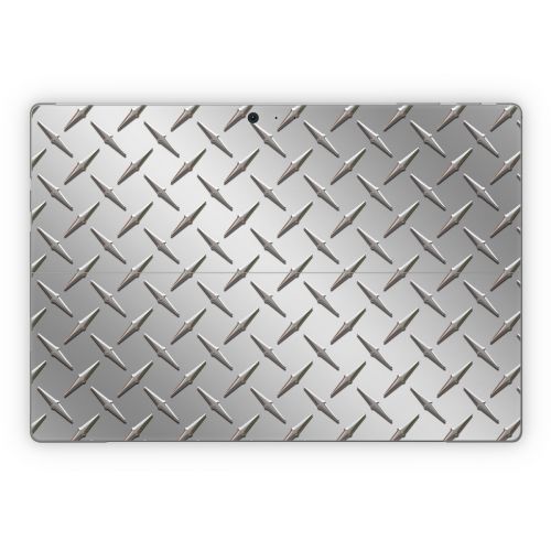 Diamond Plate Microsoft Surface Pro Series Skin