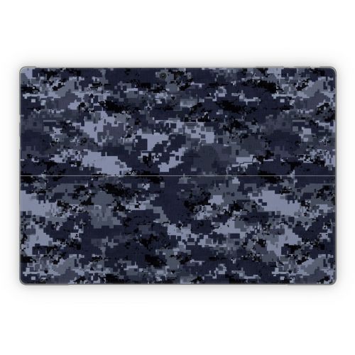 Digital Navy Camo Microsoft Surface Pro Series Skin