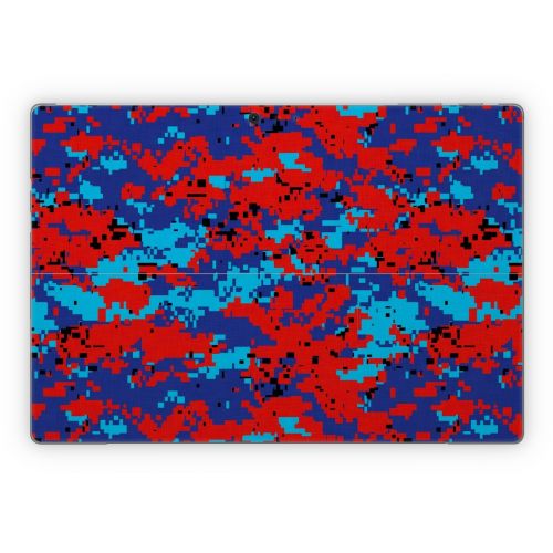 Digital Patriot Camo Microsoft Surface Pro Series Skin