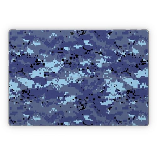 Digital Sky Camo Microsoft Surface Pro Series Skin