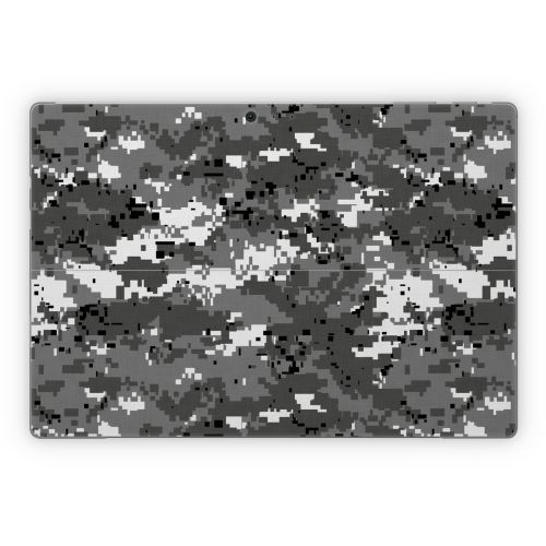 Digital Urban Camo Microsoft Surface Pro Series Skin
