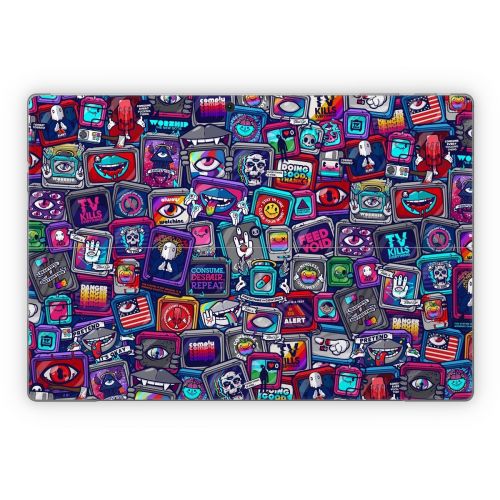 Distraction Tactic Microsoft Surface Pro Series Skin