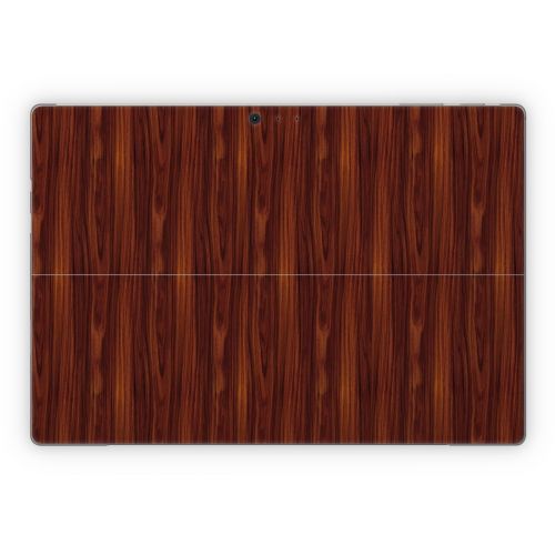 Dark Rosewood Microsoft Surface Pro Series Skin