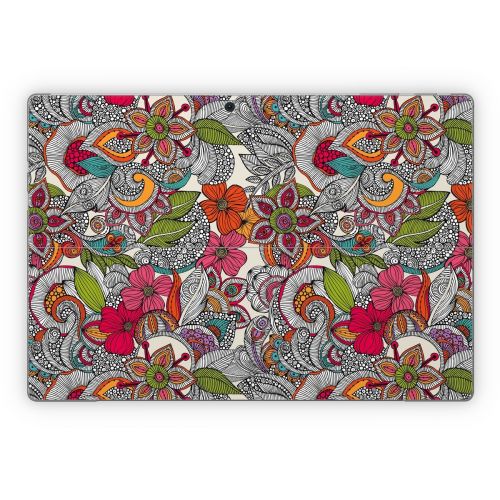 Doodles Color Microsoft Surface Pro Series Skin