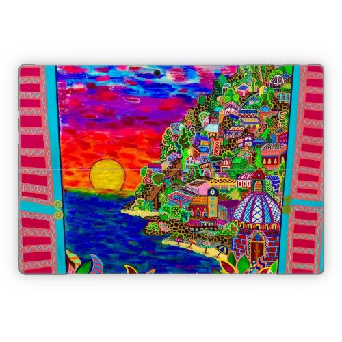 Dreaming In Italian Microsoft Surface Pro Series Skin
