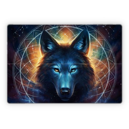 Dreamcatcher Wolf Microsoft Surface Pro Series Skin