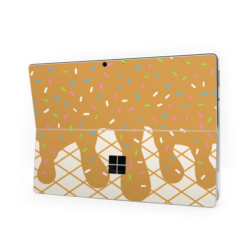 Caramel Ice Cream Drip Microsoft Surface Pro Series Skin
