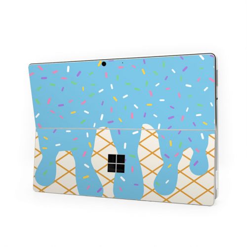 Cotton Candy Ice Cream Drip Microsoft Surface Pro Series Skin