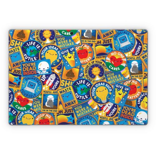 Eff Right Off Microsoft Surface Pro Series Skin