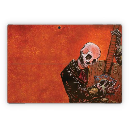 El Guitarrista Microsoft Surface Pro Series Skin