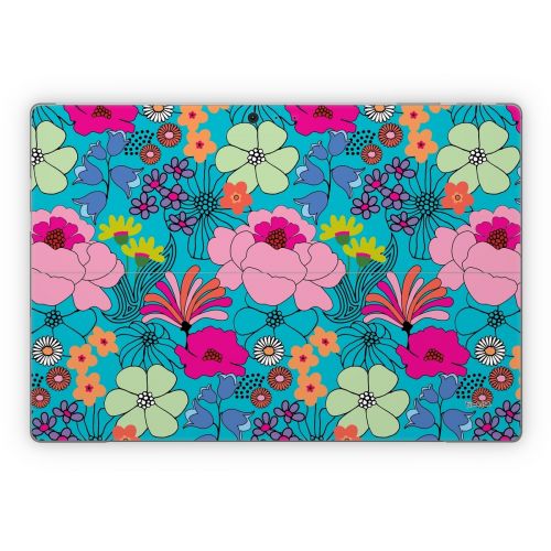 English Garden Microsoft Surface Pro Series Skin