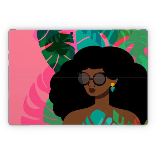 Eva's Garden Microsoft Surface Pro Series Skin