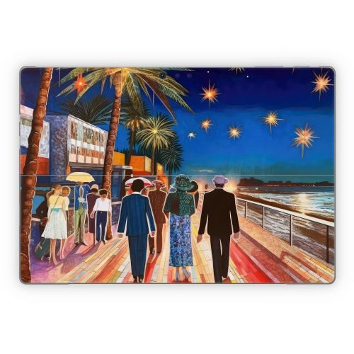 Evening Boardwalk Microsoft Surface Pro Series Skin