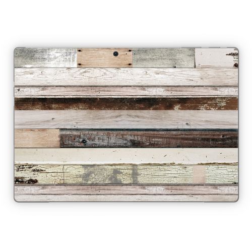 Eclectic Wood Microsoft Surface Pro Series Skin