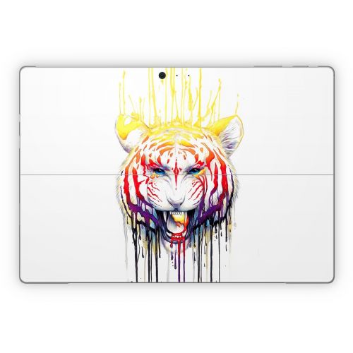 Fading Tiger Microsoft Surface Pro Series Skin
