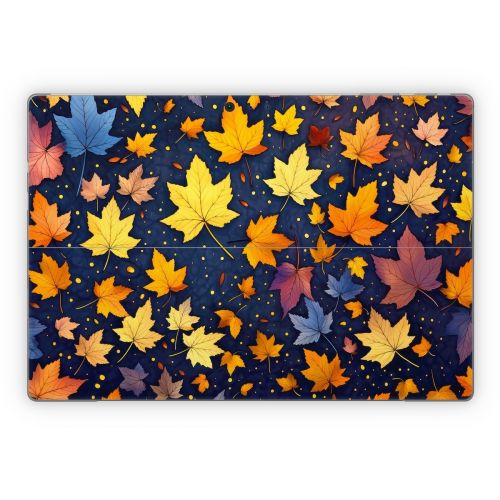 Falling Leaves Microsoft Surface Pro Series Skin