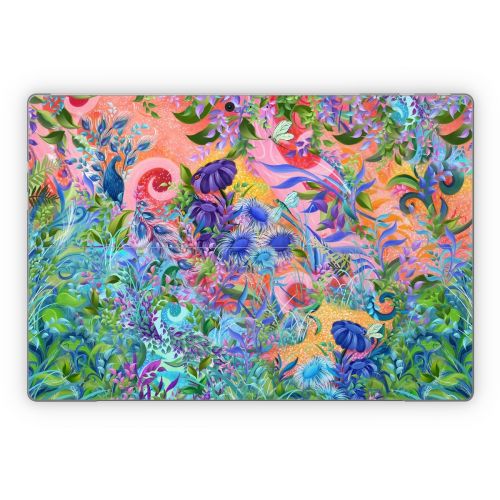 Fantasy Garden Microsoft Surface Pro Series Skin