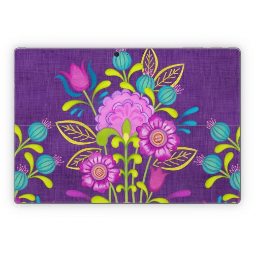 Floral Bouquet Microsoft Surface Pro Series Skin