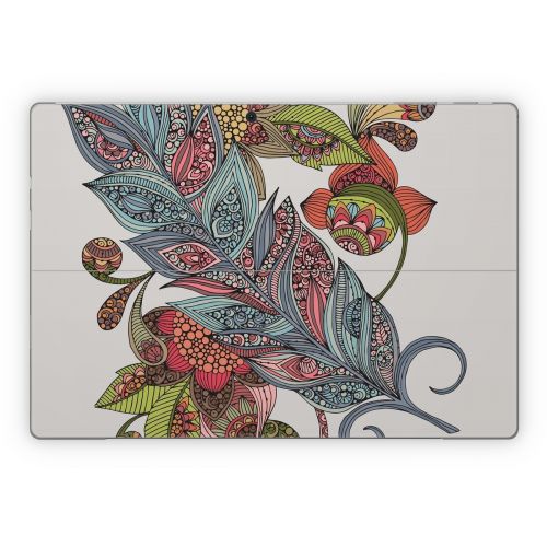 Feather Flower Microsoft Surface Pro Series Skin