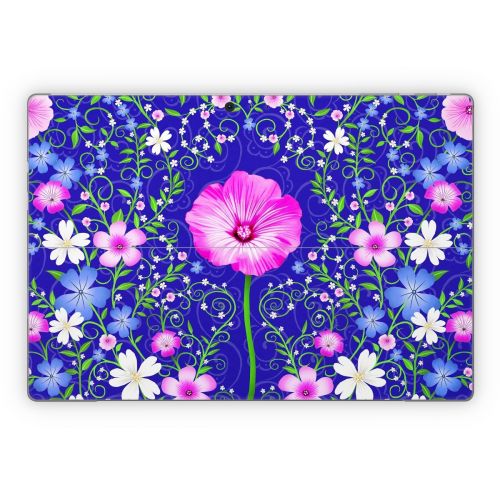 Floral Harmony Microsoft Surface Pro Series Skin
