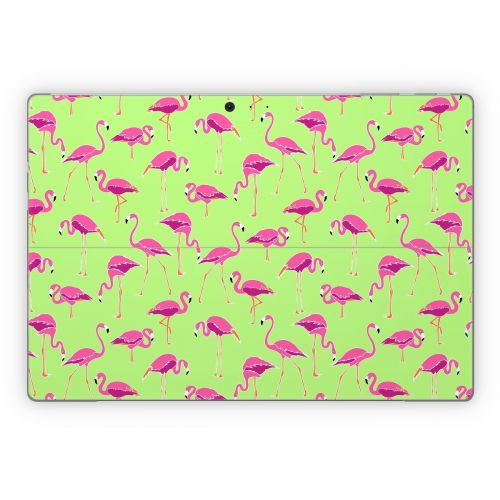 Flamingo Day Microsoft Surface Pro Series Skin