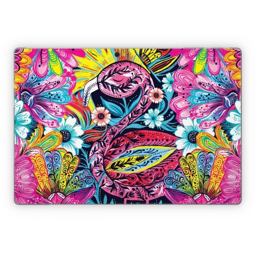 Flashy Flamingo Microsoft Surface Pro Series Skin