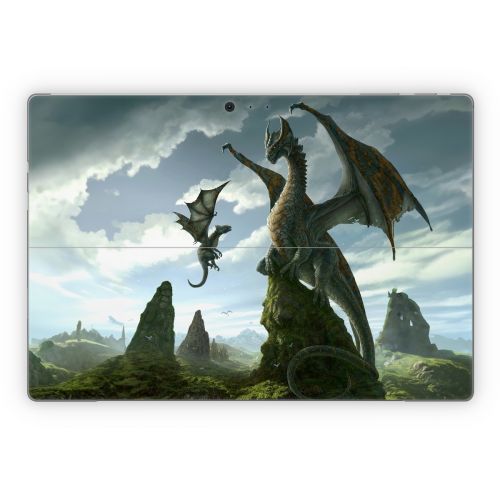 First Lesson Microsoft Surface Pro Series Skin