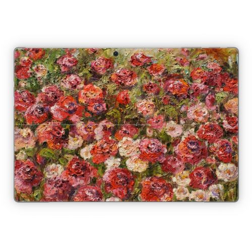 Fleurs Sauvages Microsoft Surface Pro Series Skin