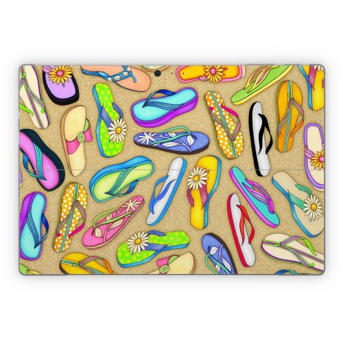 Flip Flops Microsoft Surface Pro Series Skin