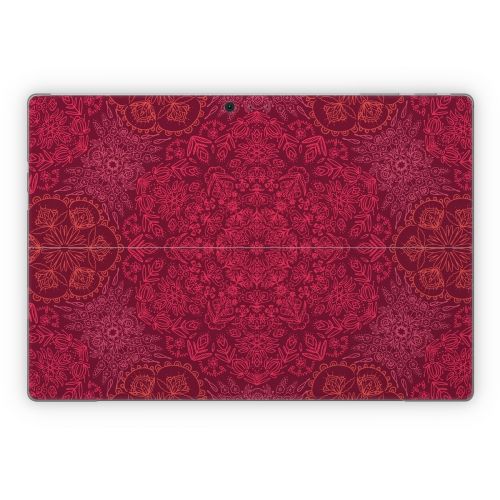 Floral Vortex Microsoft Surface Pro Series Skin