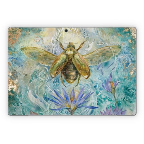 When Flowers Dream Microsoft Surface Pro Series Skin