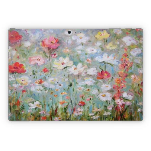 Flower Blooms Microsoft Surface Pro Series Skin