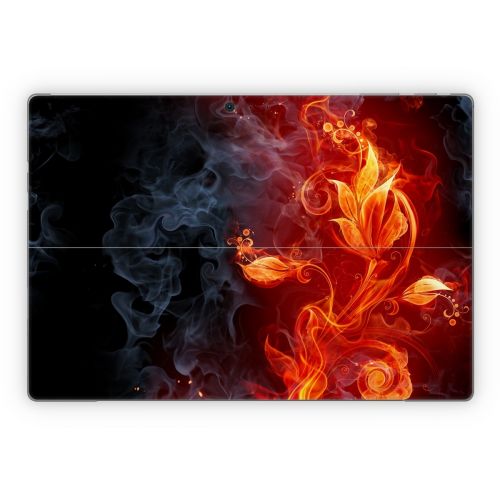 Flower Of Fire Microsoft Surface Pro Series Skin