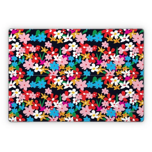 Flower Field Microsoft Surface Pro Series Skin