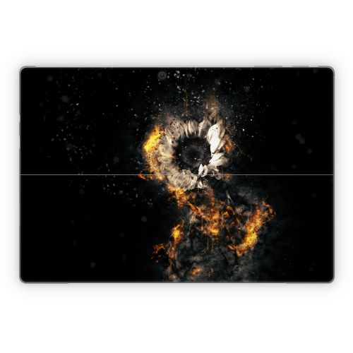 Flower Fury Microsoft Surface Pro Series Skin