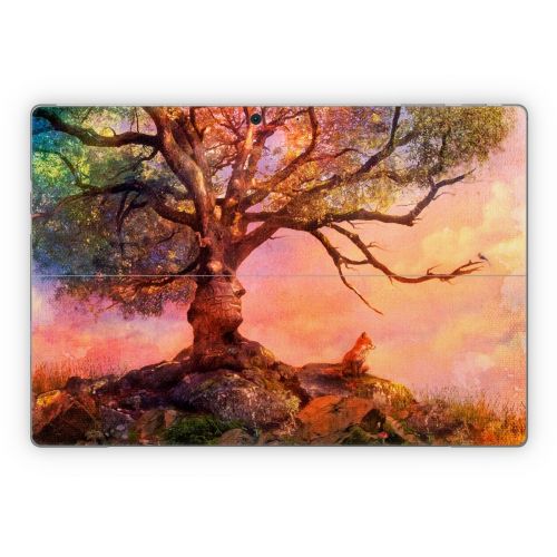 Fox Sunset Microsoft Surface Pro Series Skin