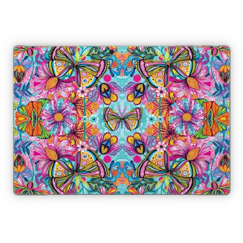 Free Butterfly Microsoft Surface Pro Series Skin