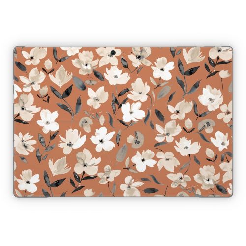 Fresh Flowers Copper Microsoft Surface Pro Series Skin