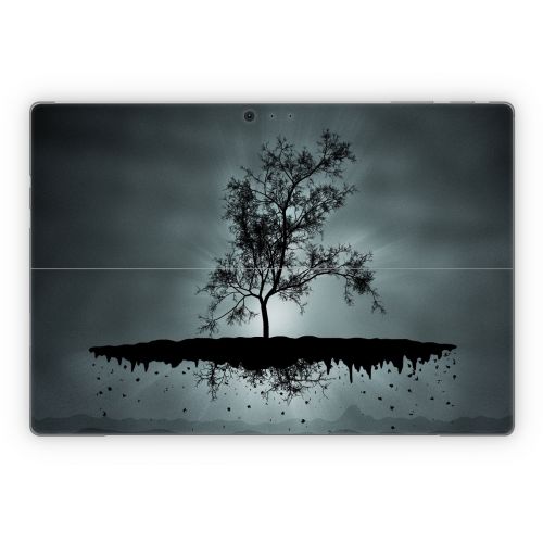 Flying Tree Black Microsoft Surface Pro Series Skin