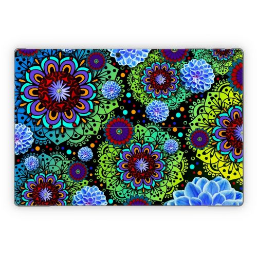 Funky Floratopia Microsoft Surface Pro Series Skin