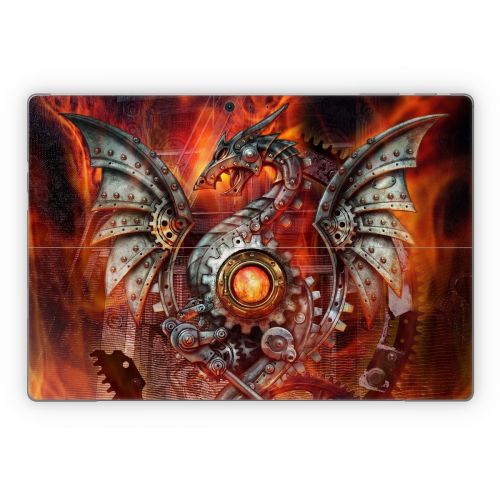 Furnace Dragon Microsoft Surface Pro Series Skin