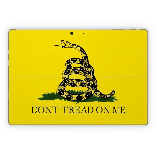 Gadsden Flag Microsoft Surface Pro Series Skin