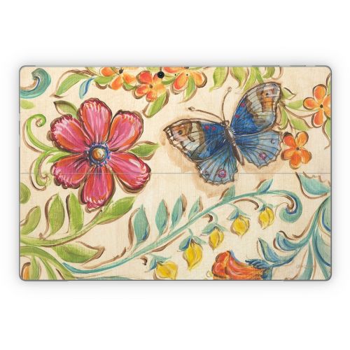 Garden Scroll Microsoft Surface Pro Series Skin