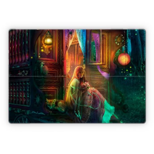Gypsy Firefly Microsoft Surface Pro Series Skin