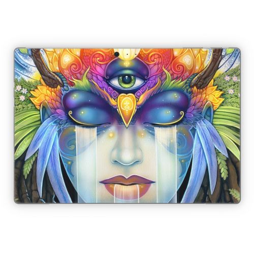 Gaia Goddess Microsoft Surface Pro Series Skin
