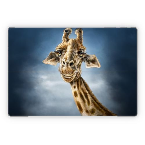 Giraffe Totem Microsoft Surface Pro Series Skin