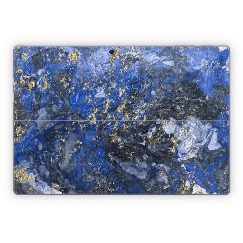 Gilded Ocean Marble Microsoft Surface Pro Series Skin
